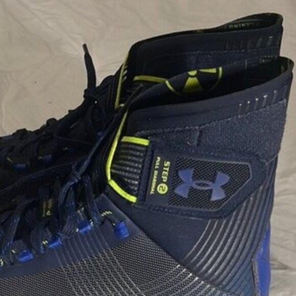 Under Armour Highlight MC Flex Wrap Football Cleats Men\'s Size 10 main image 4
